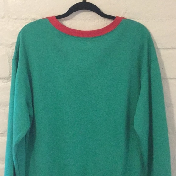 Ugly Christmas Santa’s Helper Sweatshirt - Picture 6 of 7